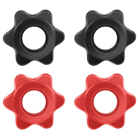 TRKETK 4 Pièces Hexagonaux pour Barre d'Haltère