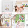 TRKETK 2 Pièces Filet de Bain pour Jouets, Organisateur de Jouets de Bain pour Bébé Organisateur de Jouets de Salle de Bain Orga