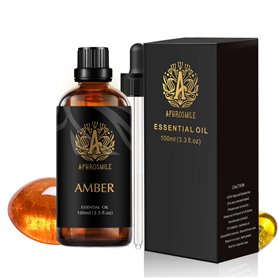 100% pure ambre Huile essentielle pour assainisseur d’air