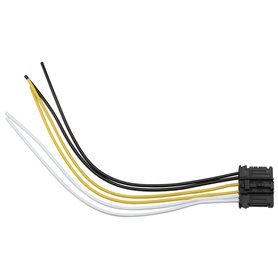 KASturbo Feu Arrière Connecteur Lumière Faisceau Câblage Prise Convient pour Peugeot 206 207 307 308 2008 3008 C2 C3 1606248780 KASturbo Feu Arrière Connecteur Lumière Faisceau Câblage Prise Convient pour Peugeot 206 207 307 308 2008 3008 C2 C3 1606248780