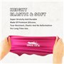 BRDLOCK Bonnet de Bain Extra Large pour Femme, Bonnet de Bain pour Tresses, Dreadlocks pour Cheveux Longs, 100% Silicone étanche