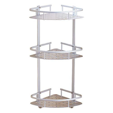 SOULONG Panier d'angle de salle de bain