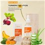 Sérum hydratant au curcuma à l'acide kojique, sérum éclaircissant pour taches brunes, anti-rides, correcteur de taches brunes, s