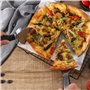 Roulette Pizza, Coupe Pizza - Découpe Pizza en INOX, Coupante Couteau de Pizza, Pizza Cutter, Nettoyage Facile au Lave Vaisselle