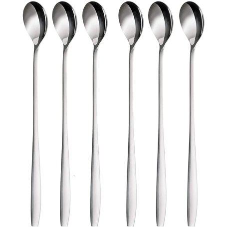 Ensemble de cuillères à Latte Macchiato