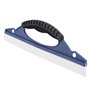 Raclette en Silicone Polyvalente pour Fenêtre, Raclette de porte de douche raclette de vitre de voiture lame d'essuie-glace en s