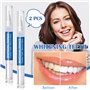 Stylo de blanchiment des dents blanc