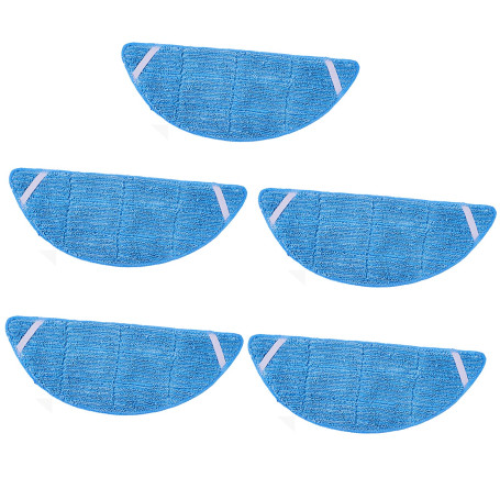 GYing Lot de 5 serpillères pour aspirateur robot LEFANT T700 M201 M501-A/M501-B/M520 M301 T800