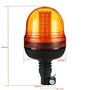 Lampe de balise d'avertissement stroboscopique 12 V 60 LED Lampe clignotante rotative de balise d'avertissement pour machines ag