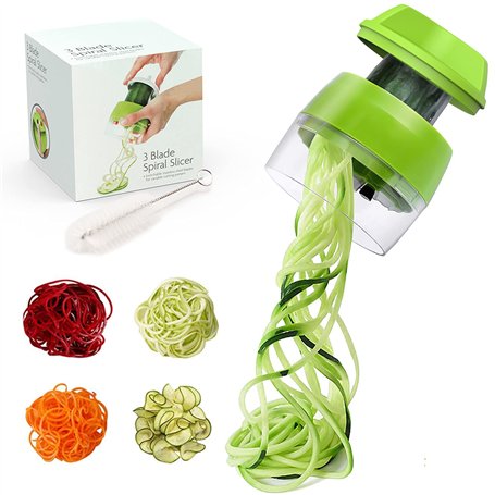 Coupe Légumes - Coupe légume Spiralizer 4 en 1