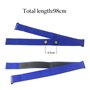 TAOPE Sangle de Ceinture Élastique Sport Support Poitrine Réglable Moniteur de Fréquence Cardiaque Equipement de Fitness pour Ga