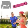 TAOPE Sangle de Ceinture Élastique Sport Support Poitrine Réglable Moniteur de Fréquence Cardiaque Equipement de Fitness pour Ga