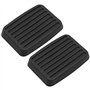 BIAREN Lot de 2 coussinets de pédale de frein et d'embrayage en caoutchouc pour Hyundai I10 Getz Accent Elantra Excel Tiburon Sc