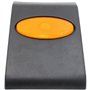 BIAREN Bande de panneau de moulage côté droit avec lentille de feu de position latérale pour Renault Master Mk3 Opel Movano B Ni