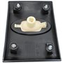 BIAREN Bande de panneau de moulage côté droit avec lentille de feu de position latérale pour Renault Master Mk3 Opel Movano B Ni