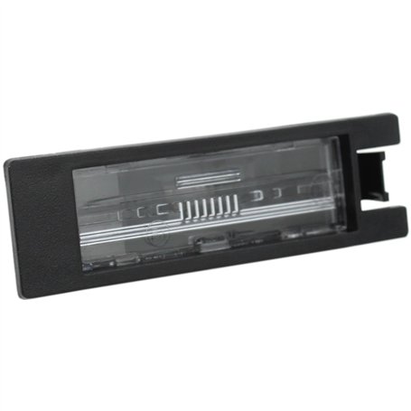 BIAREN Feu de plaque d'immatriculation arrière pour Opel Astra H J K Corsa D E Insignia A Vectra Meriva A B Adam Ampera Cascada