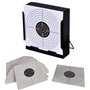 Support cibles - Tragabaline 14 x 14 cm avec 100 cibles offertes - Airsoft