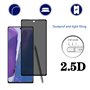 YIFNTANG [2 Pièces] Verre Trempé Anti-espion pour Samsung Galaxy Note 20 5G,9H Dureté, Anti Rayures,Sans Bulles,Privacy Protecti