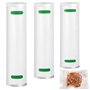 Diompilux 3 Rouleaux Sacs sous Vide Alimentaire(20/25/28x300cm)