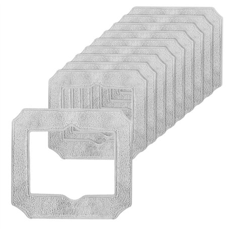 10 Pièces pour Ecovacs Winbot Mini Serpillère Rechange