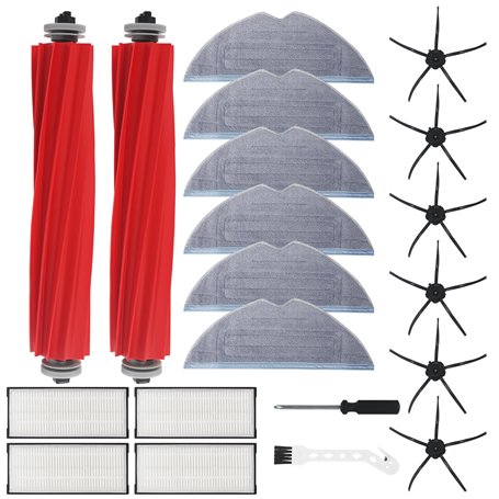 20 pièces accessoires pour Roborock S7