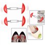 OFKPO 1 paire Mini Embauchoirs Réglables, Extender Réglable Embauchoirs et Outil de Stéréotypes pour Chaussures