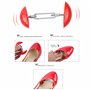 OFKPO 1 paire Mini Embauchoirs Réglables, Extender Réglable Embauchoirs et Outil de Stéréotypes pour Chaussures
