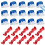 ROYOUZI Lot de 30 bornes de raccordement pour robot tondeuse