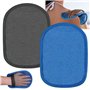 JAMSSOW Lot de 2 Gants d'élimination du Sable de Plage