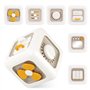 LWMTT Jouet Bébé 1 an Cube d'Activité 6 en 1 Montessori pour Garçons et Filles
