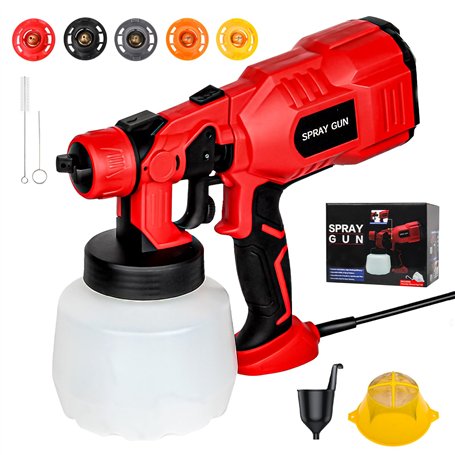 Pistolet Peinture Electrique 1200ml