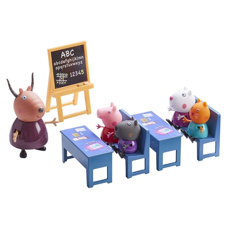 Peppa Pig 0416012 Toy Classroom