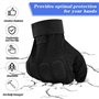 JNEYVIC Gants Moto Homologués Gants Tactiques Unisexe Ecran Tactile Scooter Motocross Respirant avec Protection Gant Scooter pou