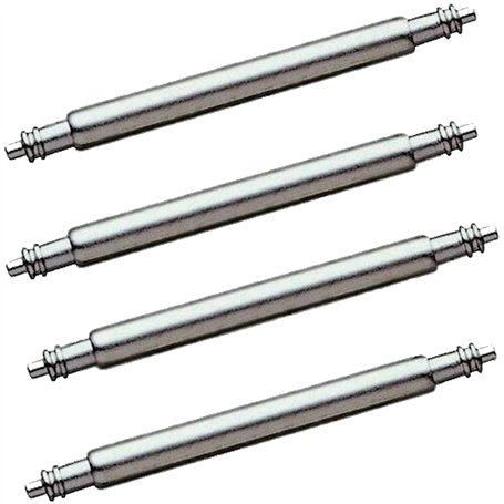 Lot de 4 Eichmüller Premium Acier Inoxydable Barrettes 1