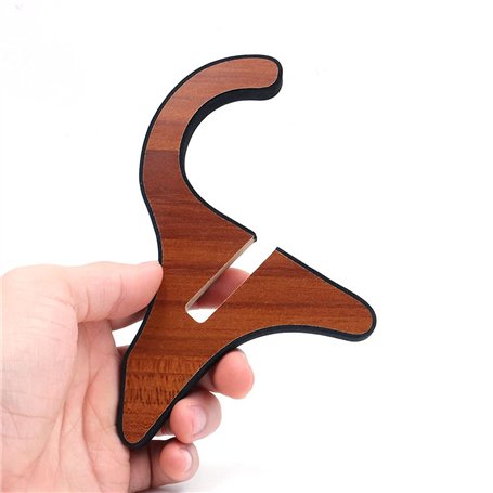 Alnicov Support de kalimba portable et amovible en bois pour piano à pouce