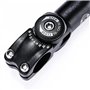 ANCLLO Potence de vélo réglable ± 60 degrés 25,4 mm réglable pour VTT, vélo de route, cyclisme 90 mm