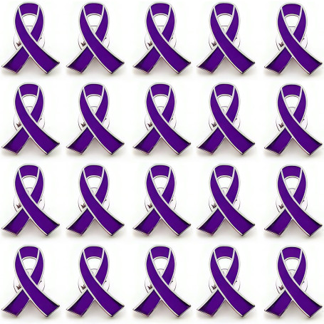 20 Pcs Épingles à Ruban