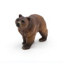 Papo - Figurine Ours des Pyrénées - Jouet Enfant dès 3 Ans - Idée Cadeau Faune Sauvage - 11 x 4 x 6 cm - Animal de la Forêt Réal