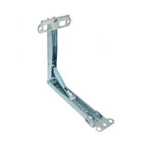 Support Pliable Réglable, Tiberham Charnière de Verrouillage pour Table à Dessin, Support de Levage Réglable Arc de fonctionneme Support Pliable Réglable