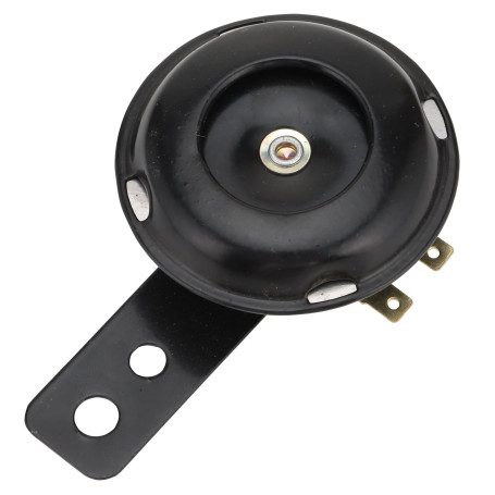 WOOSTAR 12V Moto Klaxon électrique 105db Étanche Remplacement pour Scooter Cyclomoteur Pit Bike Dirt Bike