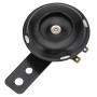 WOOSTAR 12V Moto Klaxon électrique 105db Étanche Remplacement pour Scooter Cyclomoteur Pit Bike Dirt Bike