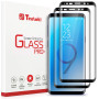 Tentoki Lot de 2 Vitres de Protection d'Écran en Verre Trempé pour Samsung Galaxy S9