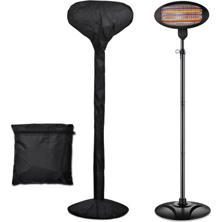 Coosoo Housse de chauffage électrique entièrement couverte étanche pour jardin