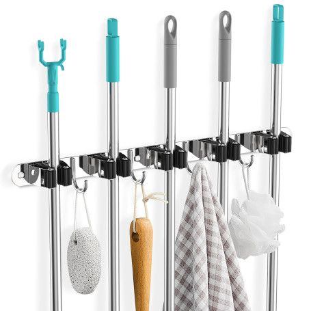 Cheerhom Accroche Balai Mural