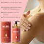 Magic Huile pour le corps,Magic Body Firming Oil,Magic Luxury Body Murning Huile,Huile de Massage,Huile Corporelle Raffermissant