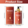 Magic Huile pour le corps,Magic Body Firming Oil,Magic Luxury Body Murning Huile,Huile de Massage,Huile Corporelle Raffermissant