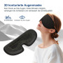 3D Doux et Confortables Masque de Sommeil Adulte
