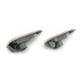 Bross BROSSBSP744+BSP745 Lot de 2 clignotants latéraux 8200602763-65 gauche et droite compatible avec Rena.ult San.dero Sym.bol