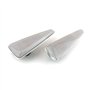 Bross BROSSBSP744+BSP745 Lot de 2 clignotants latéraux 8200602763-65 gauche et droite compatible avec Rena.ult San.dero Sym.bol