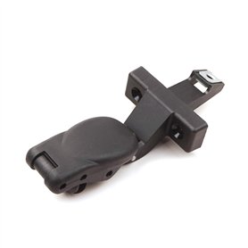 Bross Auto Parts BDP1177FBA Loquet de poignée de fenêtre coulissante arrière 858255, Compatible avec Fiat Doblo Fiorino citroën  Bross Auto Parts BDP1177FBA Loquet de poignée de fenêtre coulissante arrière 858255